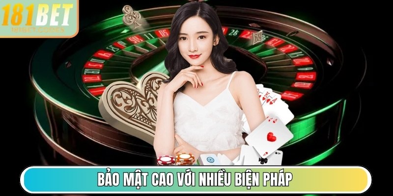 181BET | 181 BET | Nhà Cái 181BET.COM Uy Tín Hàng Đầu Châu Á 11/2025 31 Bảo mật cao với nhiều biện pháp