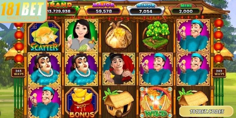 Ăn Khế Trả Vàng 181Bet Dân Gian Đổi Vận Đầy May Mắn 2 Giải mã luật chơi và hệ thống thưởng đặc sắc