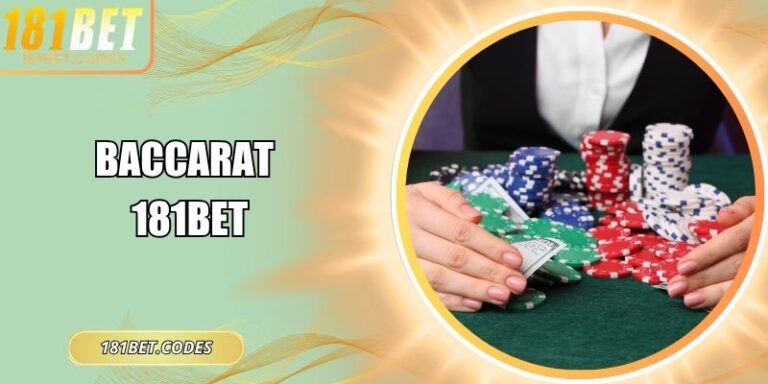 Baccarat 181Bet