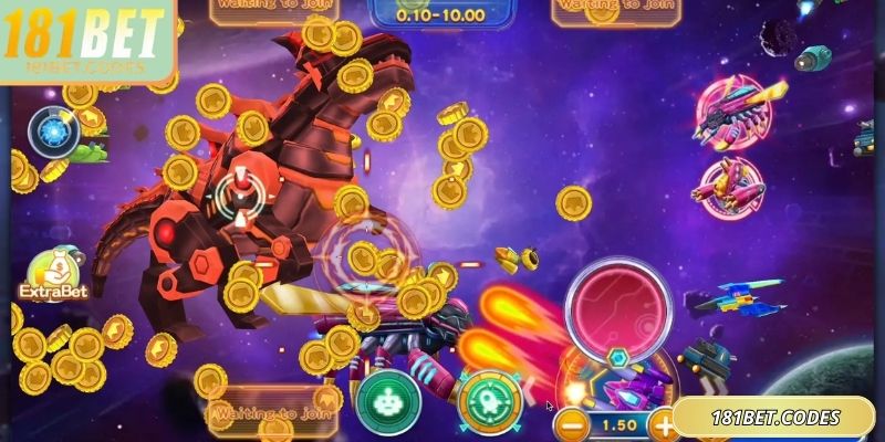 Game bắt cá vũ trụ 181Bet với nhiều ưu điểm
