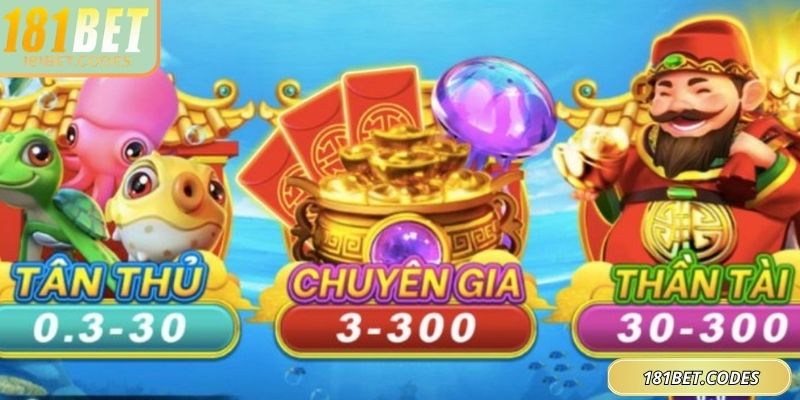 Chúng thần phát tài 181Bet với đồ họa tươi sáng
