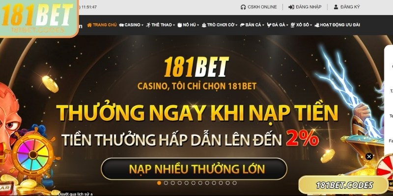 Đôi nét giới thiệu về nhà cái 181Bet