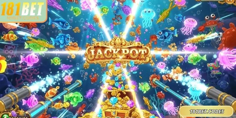 Nhiều người lựa chọn Jackpot Vua đại dương 181Bet
