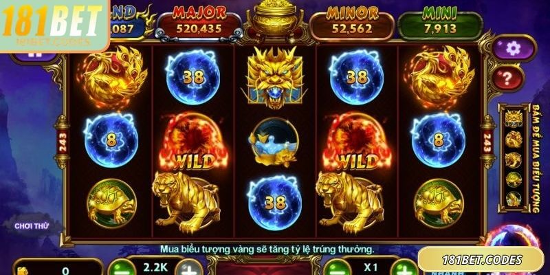 Khám phá nguồn cảm hứng huyền thoại game Kho báu tứ linh 181Bet
