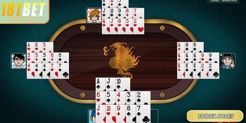 Mậu binh 181Bet là game thiên về tư duy
