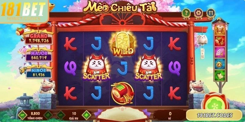 Mèo Chiêu Tài 181Bet – Nổ Hũ May Mắn Với Thưởng Hấp Dẫn 3 Kinh nghiệm săn thưởng giúp người tham gia đạt mốc thưởng cao