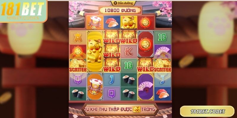 Cơ chế nổ hũ Neko May Mắn mang lại trải nghiệm vui tươi