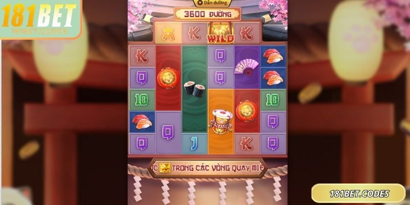 Không gian quay hũ thân thiện, tốc độ nhanh, thưởng công bằng