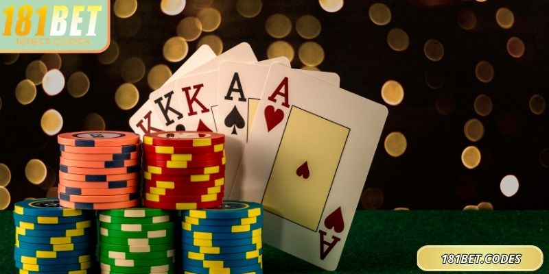 Poker 181Bet Cùng Hành Trình Nâng Tầm Trải Nghiệm 2 Hiểu rõ luật tham gia poker 181Bet