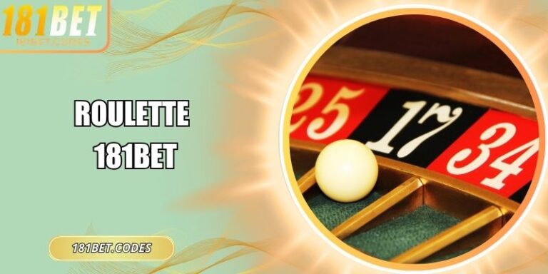 Roulette 181Bet