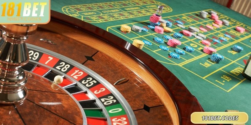 Roulette 181Bet Trải Nghiệm Game Bài Chuẩn Hiện Đại 2 Tham gia game roulette 181Bet với nhiều lợi ích