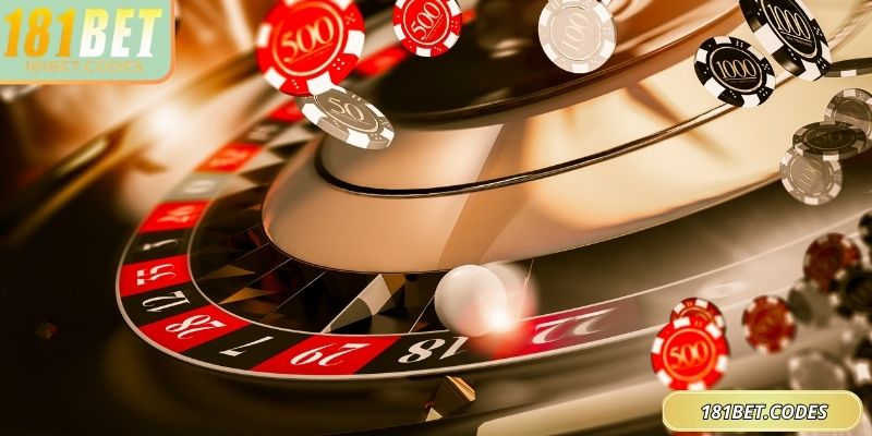 Roulette 181Bet Trải Nghiệm Game Bài Chuẩn Hiện Đại 3 Bỏ túi các thuật ngữ căn bản cần biết khi chơi