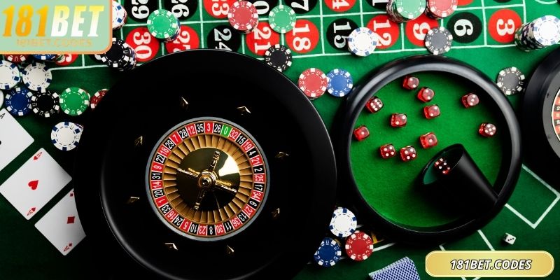 Sảnh EVO 181Bet - Không Gian Casino Chuẩn Hiện Đại 1 Sảnh EVO 181Bet được đánh giá cao hiện nay