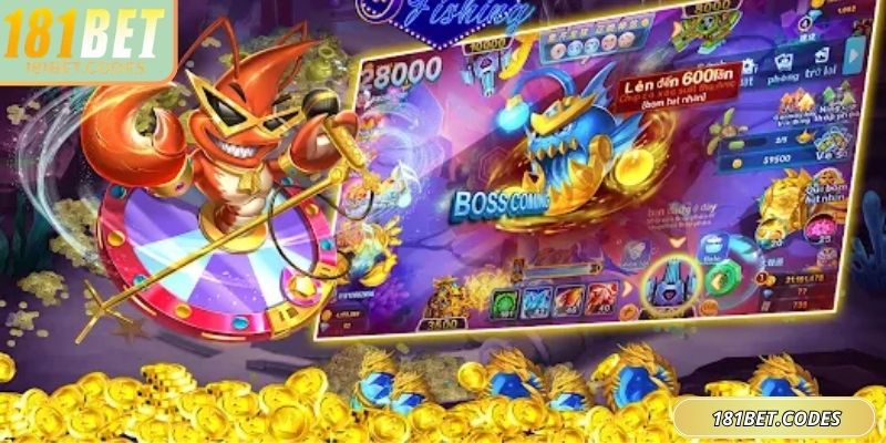 Nhiều thuật ngữ cần tìm hiểu trong vua bắn cá 181Bet
