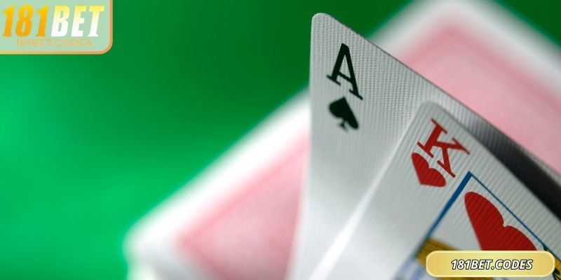 Game xì dách 181Bet với lối chơi linh hoạt
