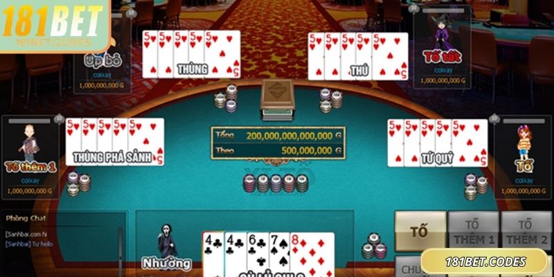 Xì Tố 181Bet - Hành Trình Khám Phá Game Bài Kịch Tính 1 Game xì tố 181Bet được đánh giá cao